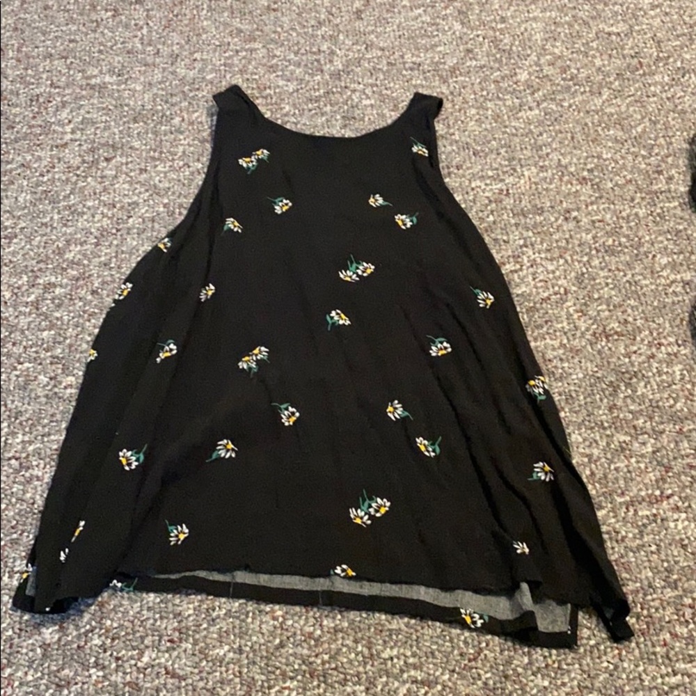 Flowey tank top
